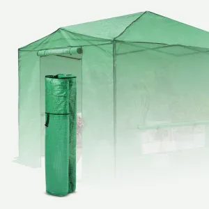 Replacement Cover for 12x8 Portable Walk-in Pop up Greenhouse(Frame Not Included)