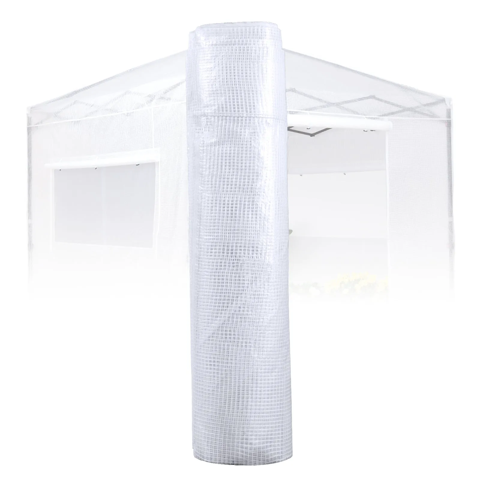 Replacement Cover for 8x8 Portable Walk-in Pop up Greenhouse(Frame Not Included)