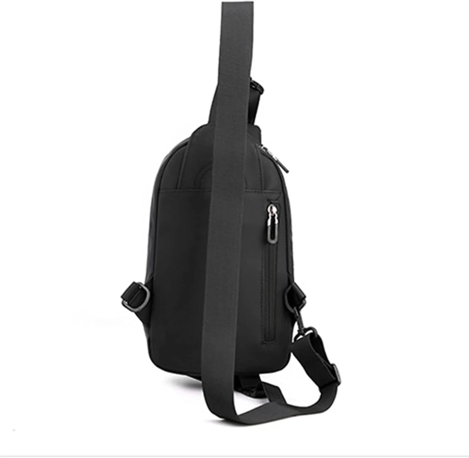 Retro Clutch Underarm Purse 2025 Men's Light Casual One Shoulder Fashion Vertical Zip Crossbody Bag