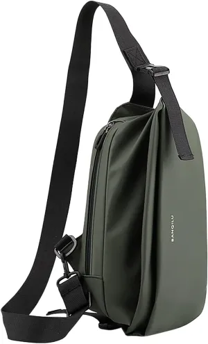 Retro Clutch Underarm Purse 2025 Men's Light Casual One Shoulder Fashion Vertical Zip Crossbody Bag