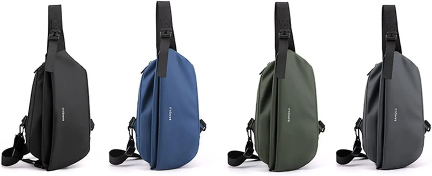 Retro Clutch Underarm Purse 2025 Men's Light Casual One Shoulder Fashion Vertical Zip Crossbody Bag