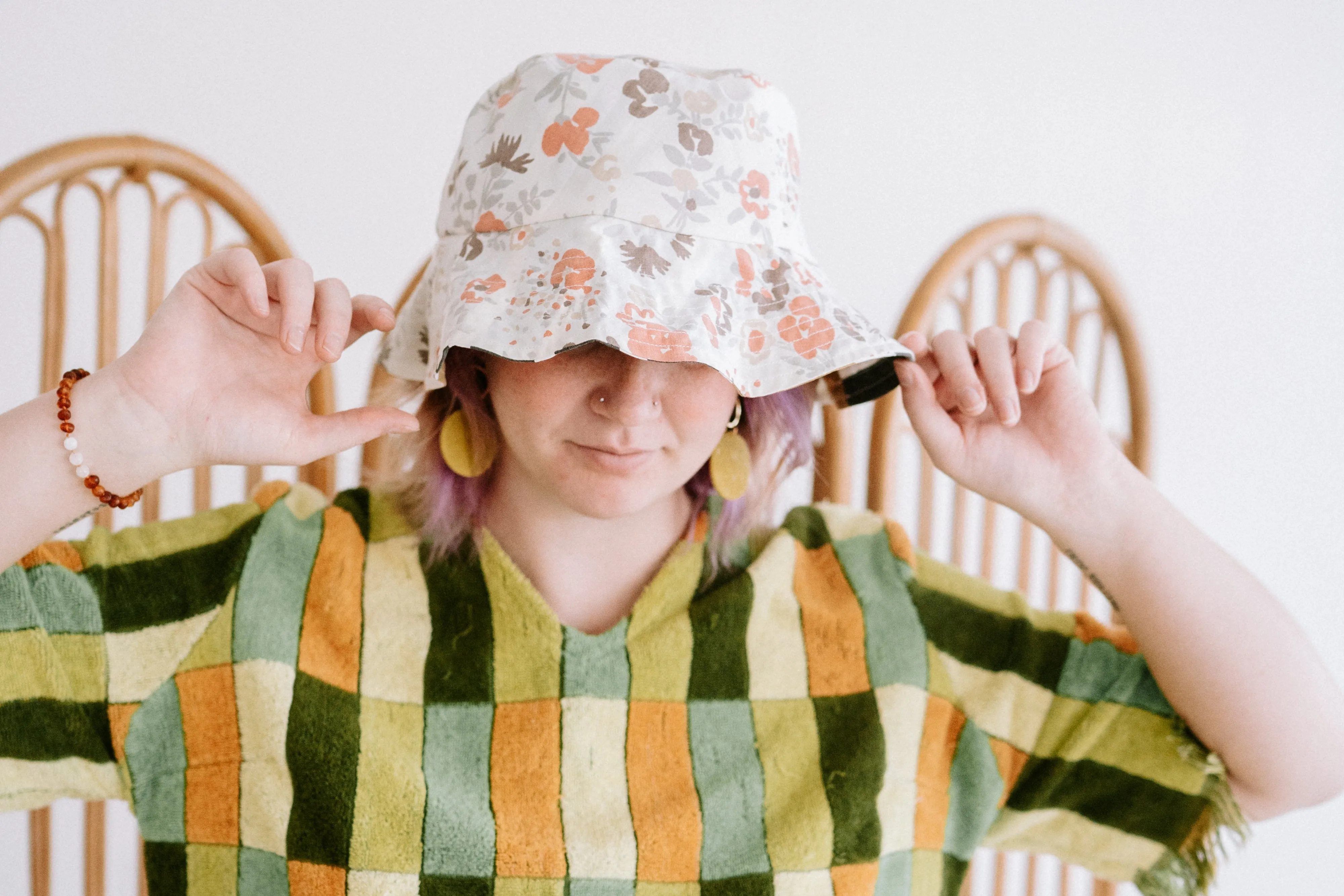 Reversible Bucket Hat