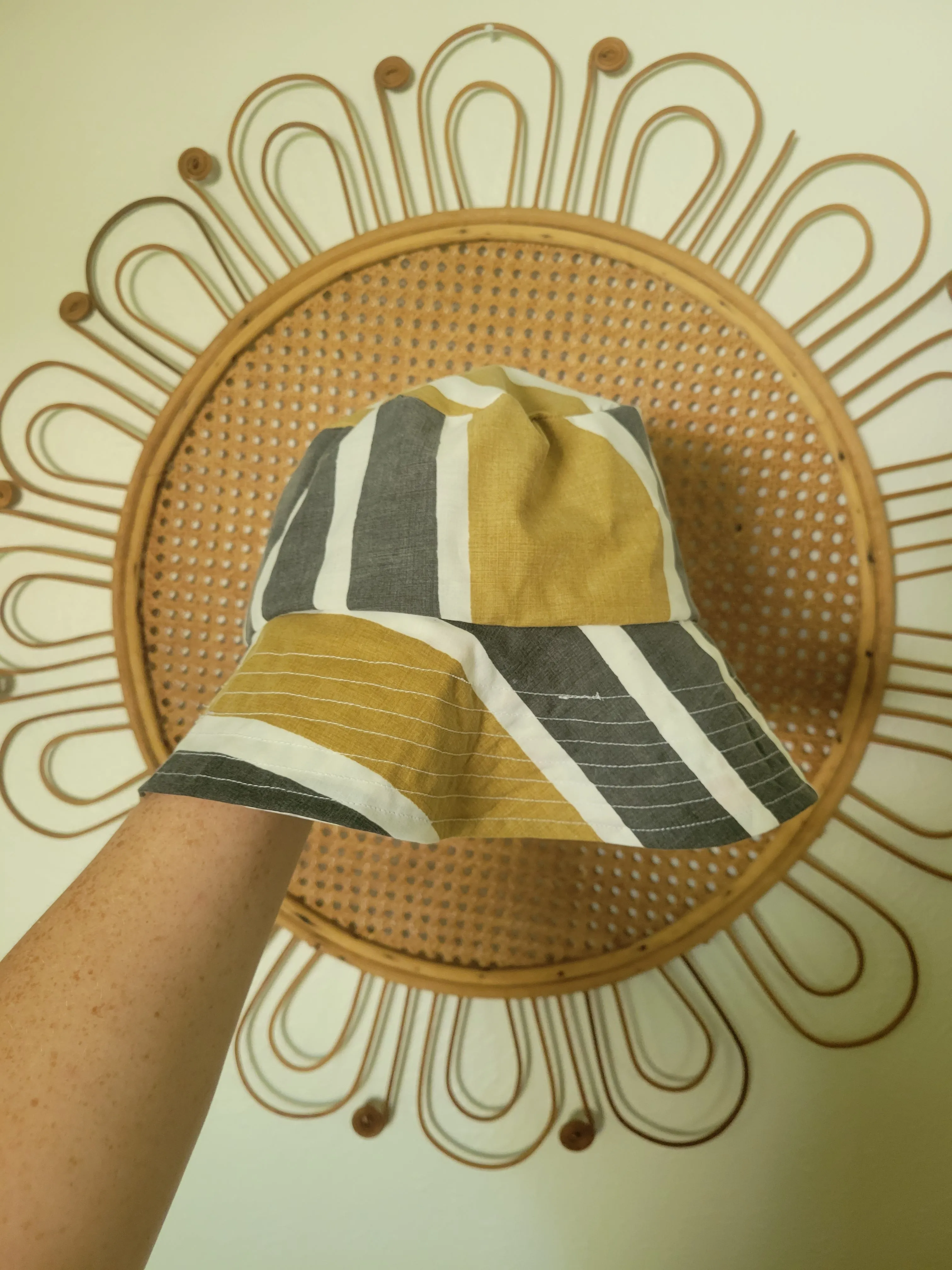 Reversible Bucket Hat