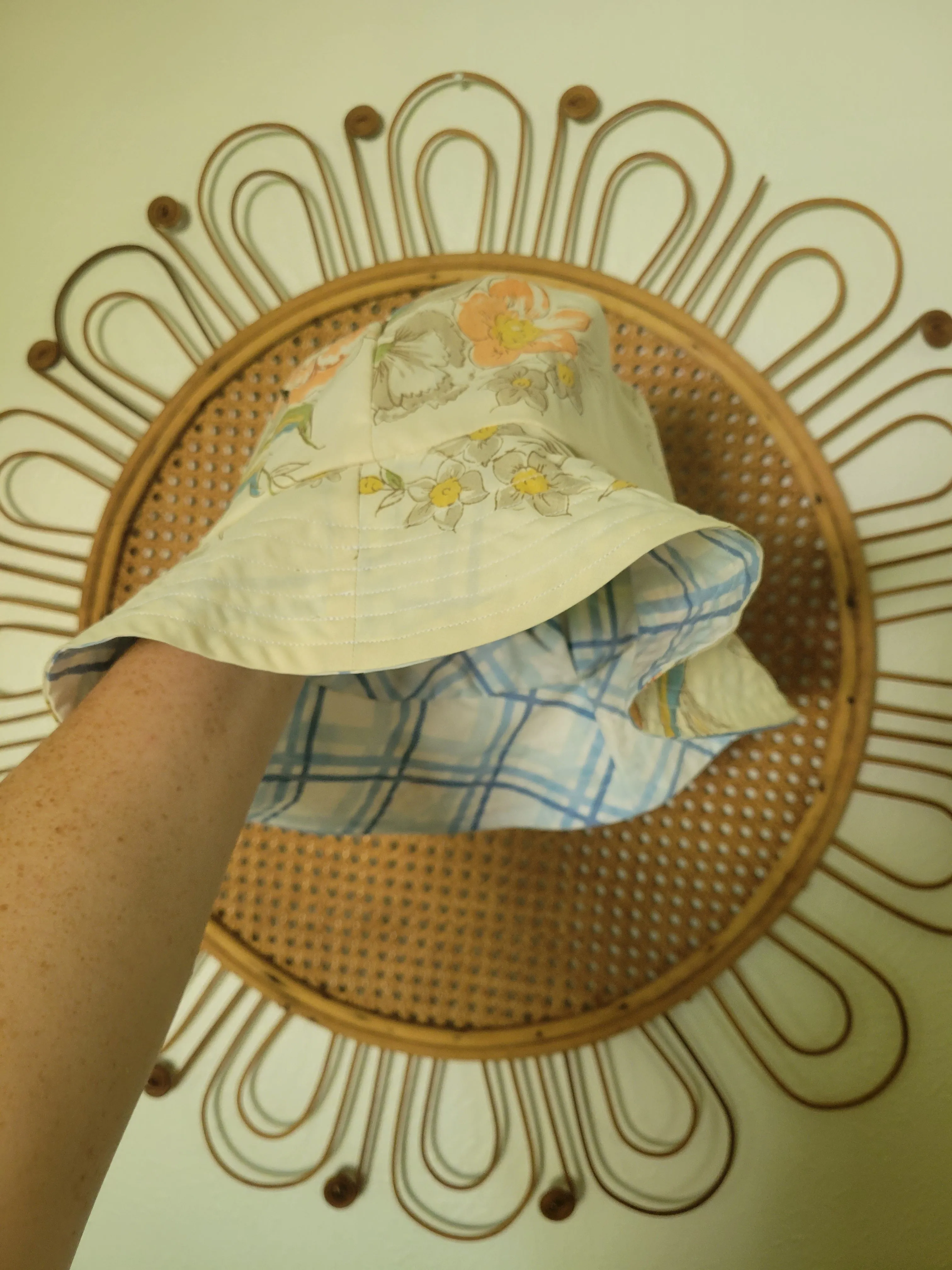 Reversible Bucket Hat