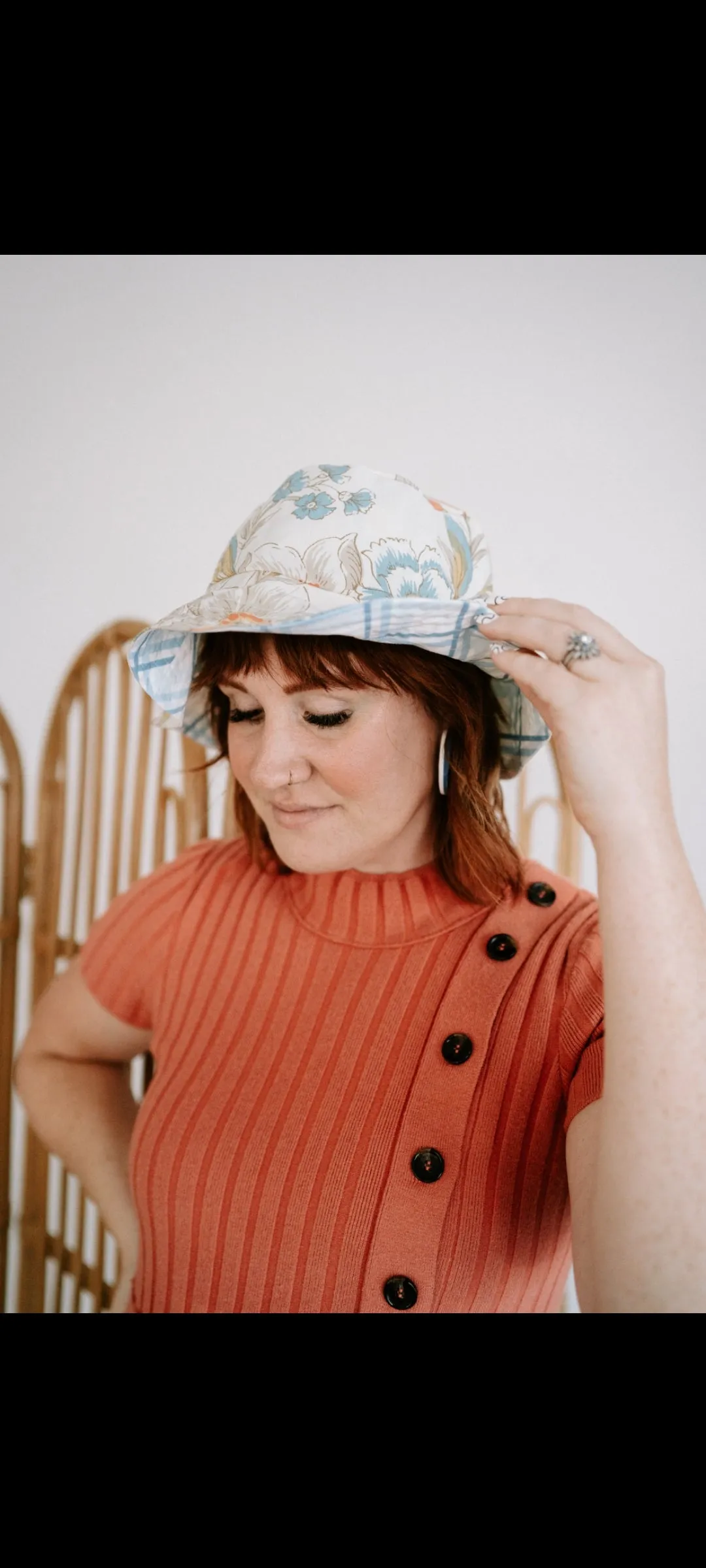 Reversible Bucket Hat