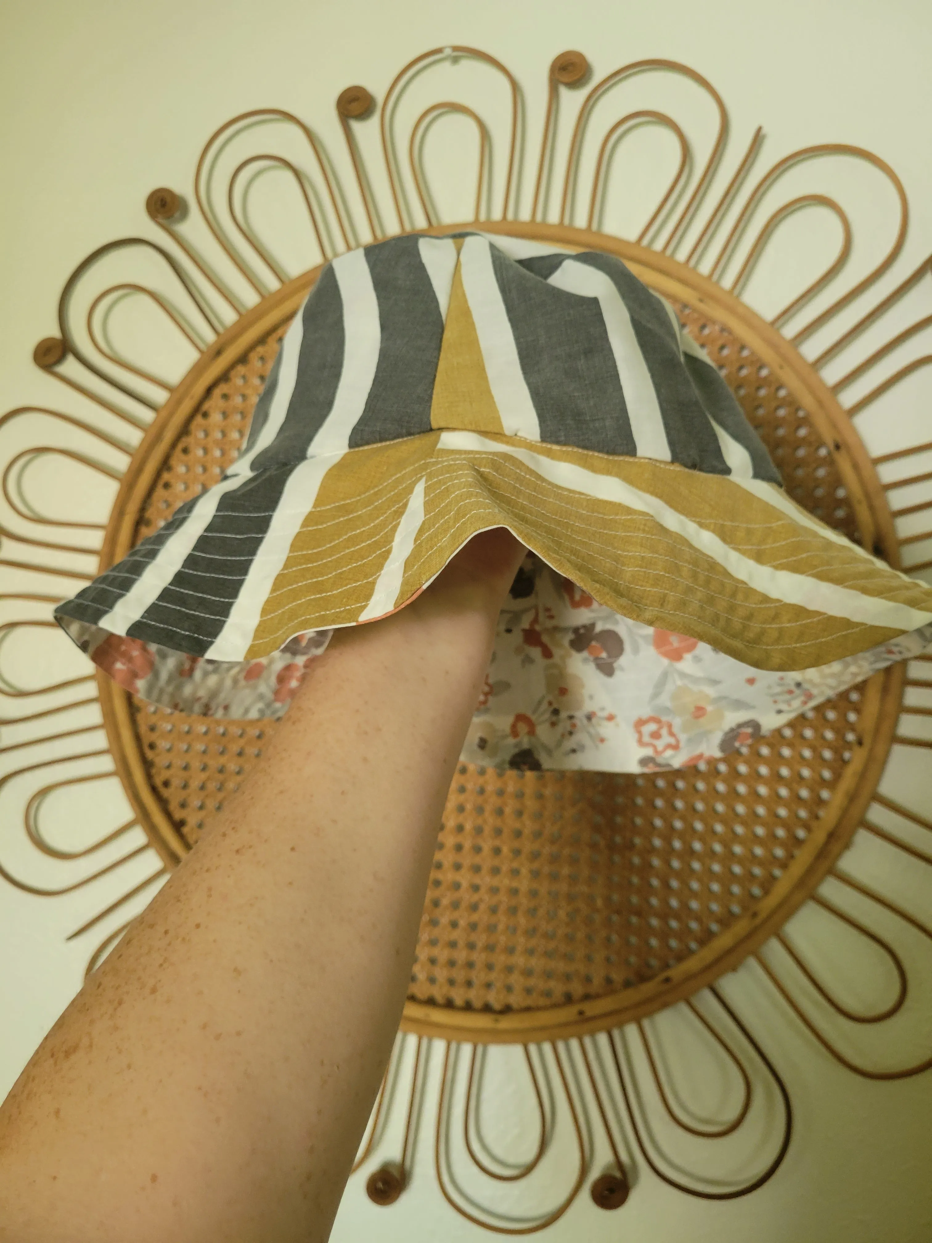 Reversible Bucket Hat