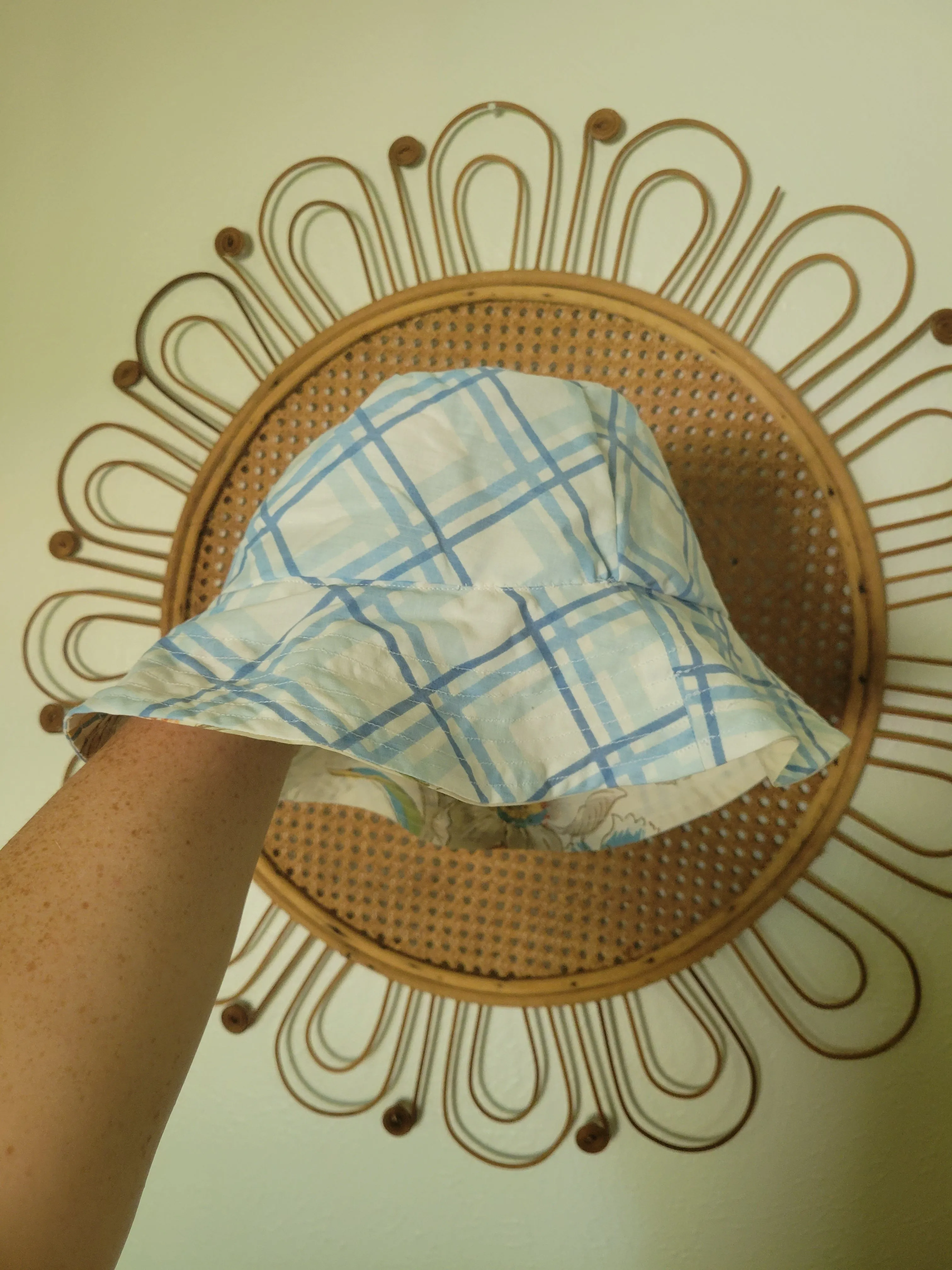Reversible Bucket Hat