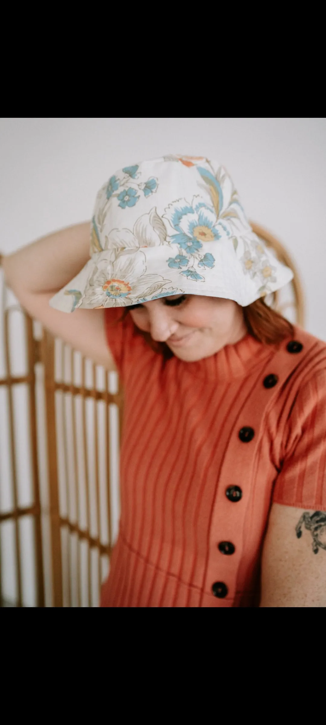 Reversible Bucket Hat