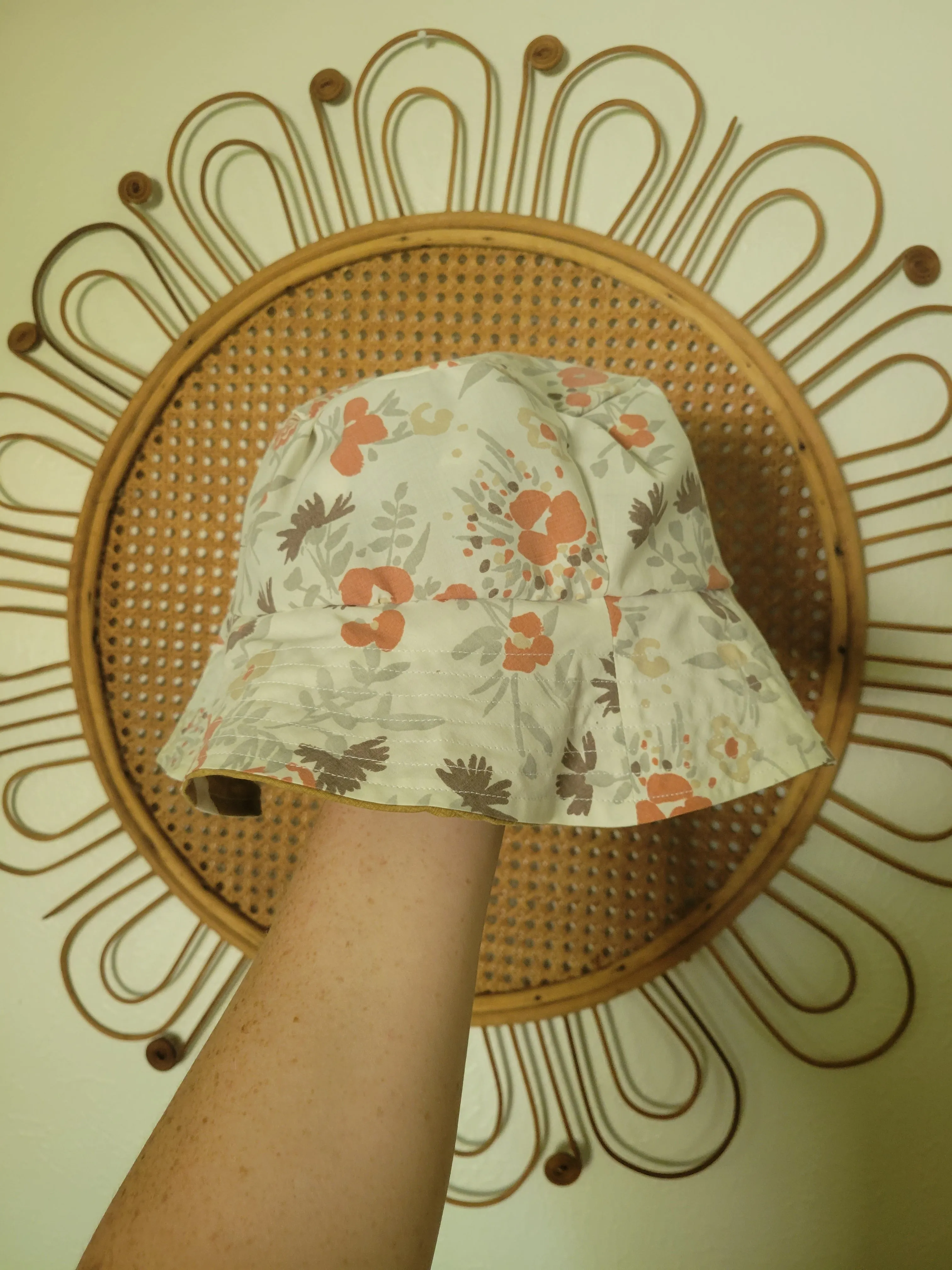 Reversible Bucket Hat