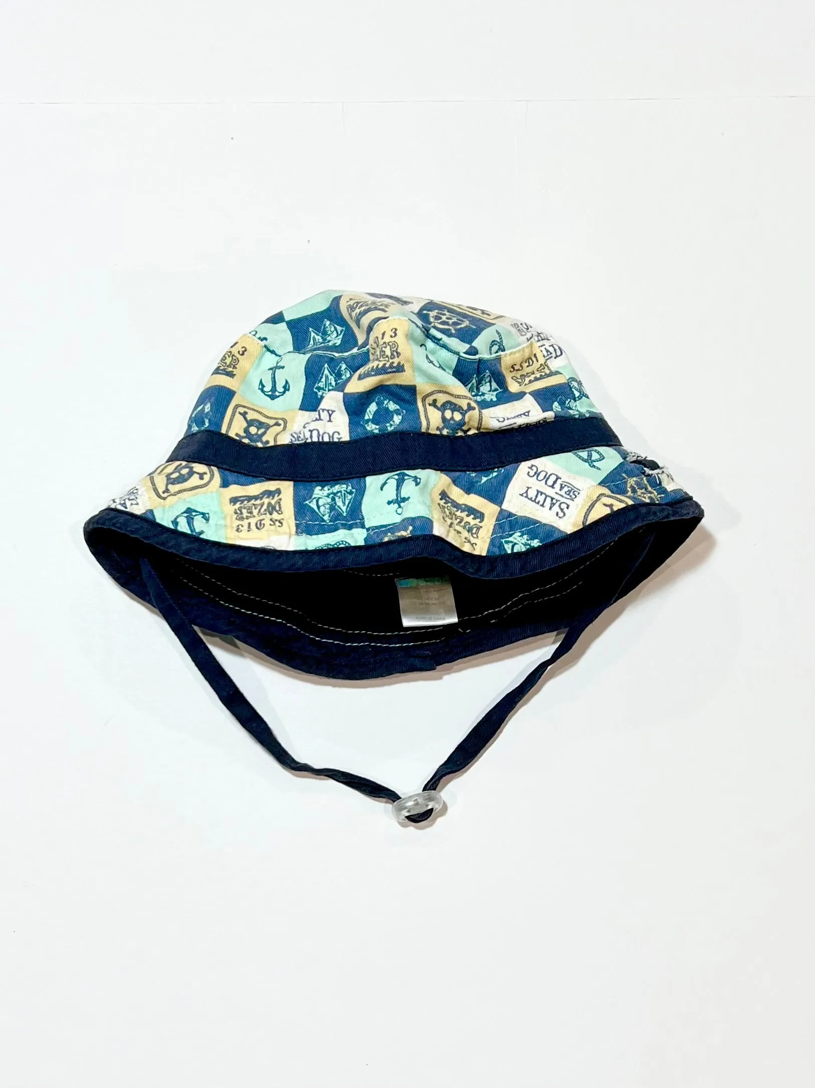Reversible sun hat - Size 1-2 years