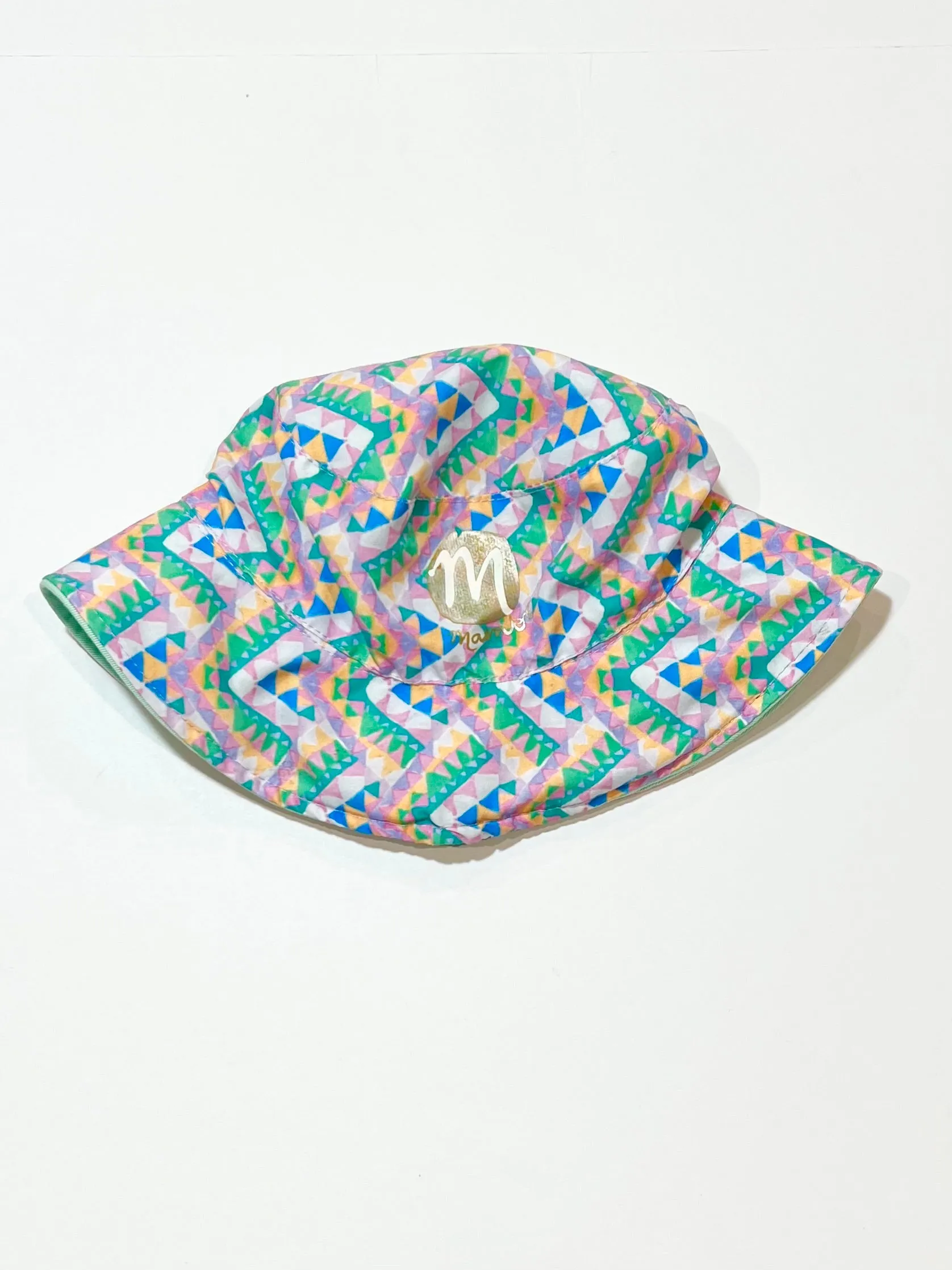 Reversible sun hat - Size 3-5 years
