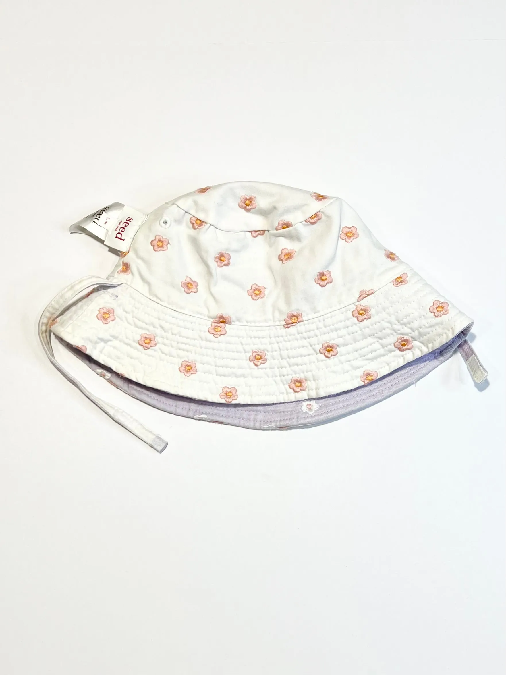Reversible sun hat - Size S-M
