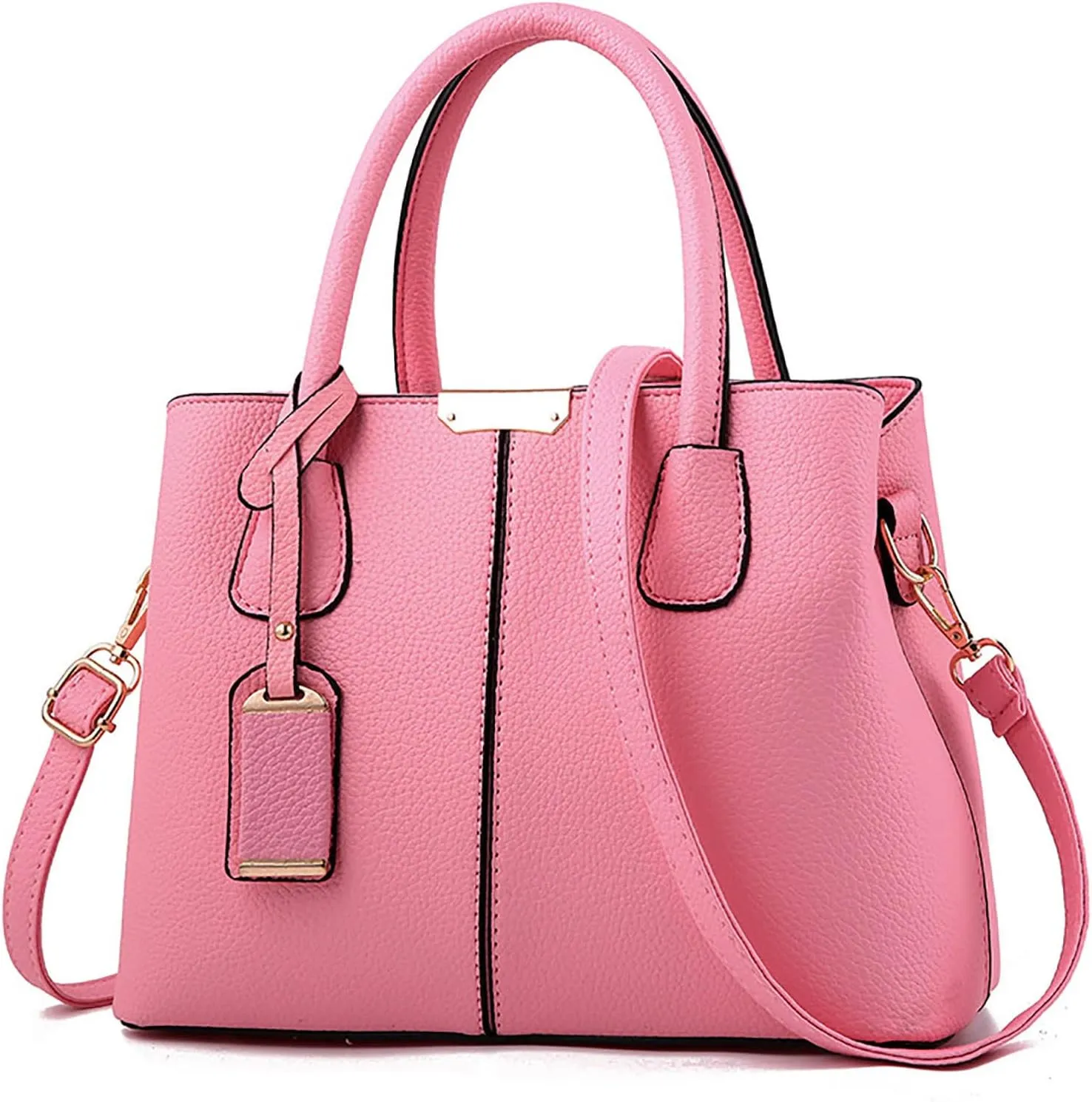 Roomy Multiple Pockets Bag Handbag For Women Roomy Fashion Womens Handbags Ladies Purse Satchel Shoulder Bags Tote
