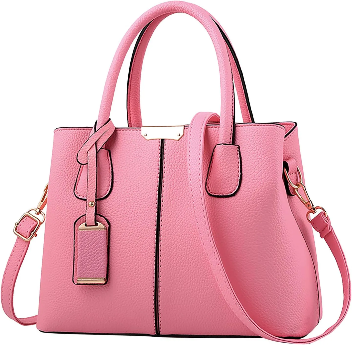 Roomy Multiple Pockets Bag Handbag For Women Roomy Fashion Womens Handbags Ladies Purse Satchel Shoulder Bags Tote