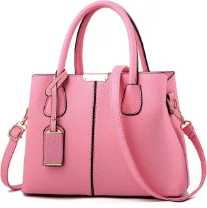 Roomy Multiple Pockets Bag Handbag For Women Roomy Fashion Womens Handbags Ladies Purse Satchel Shoulder Bags Tote