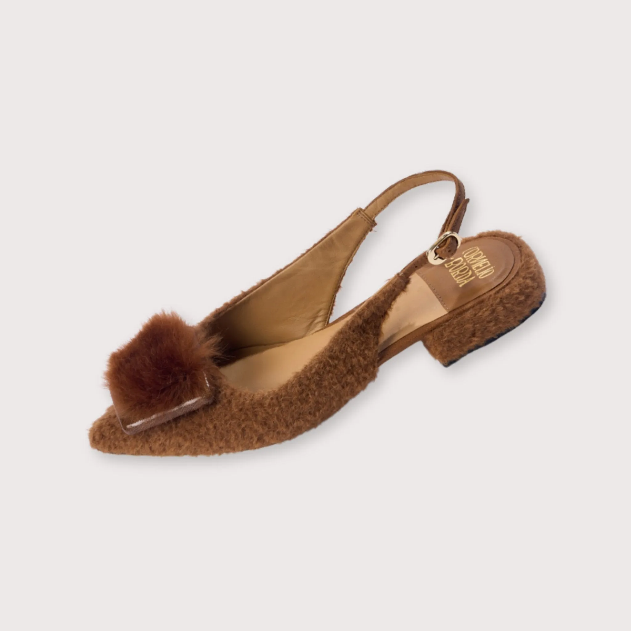 Roya Slingback Caramel