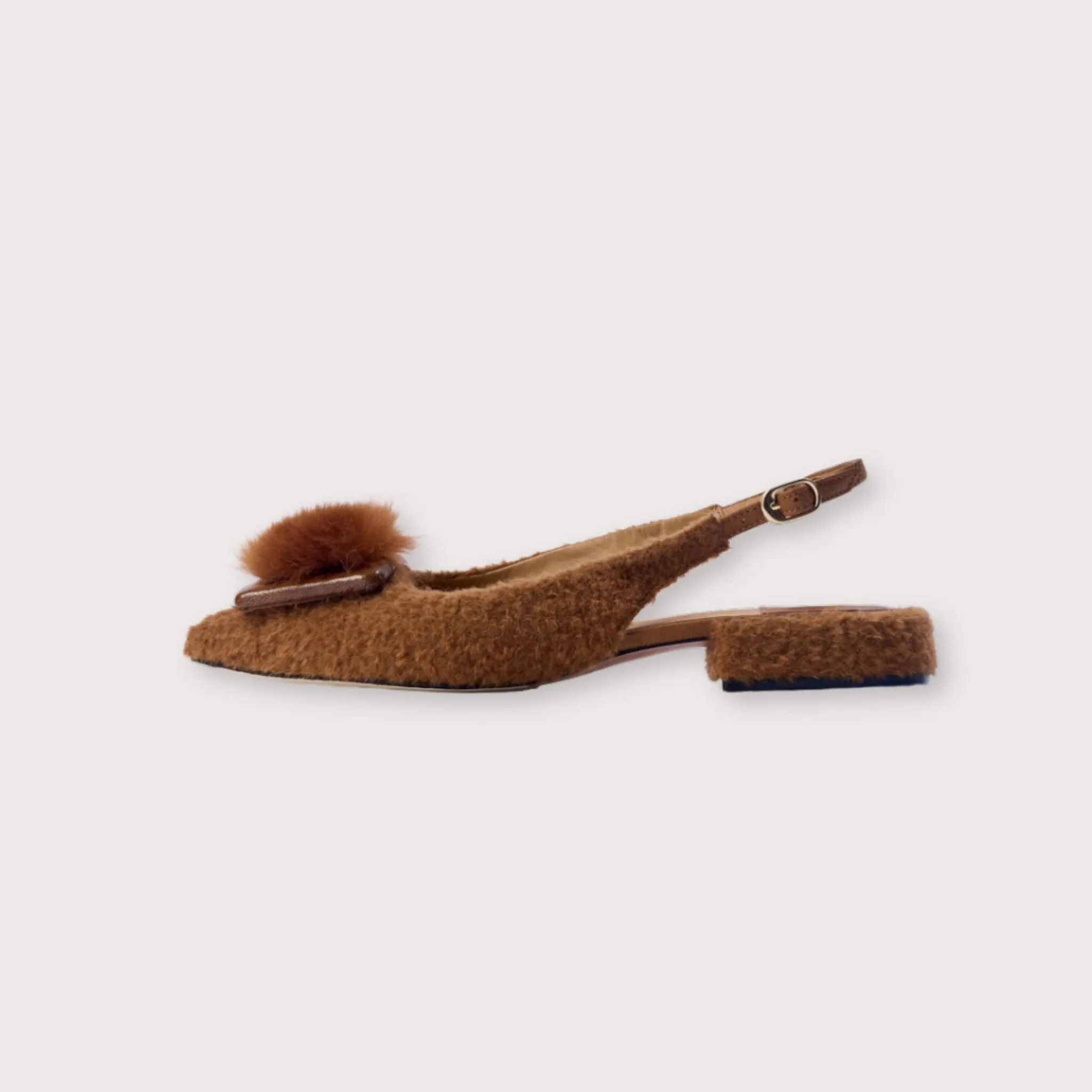 Roya Slingback Caramel