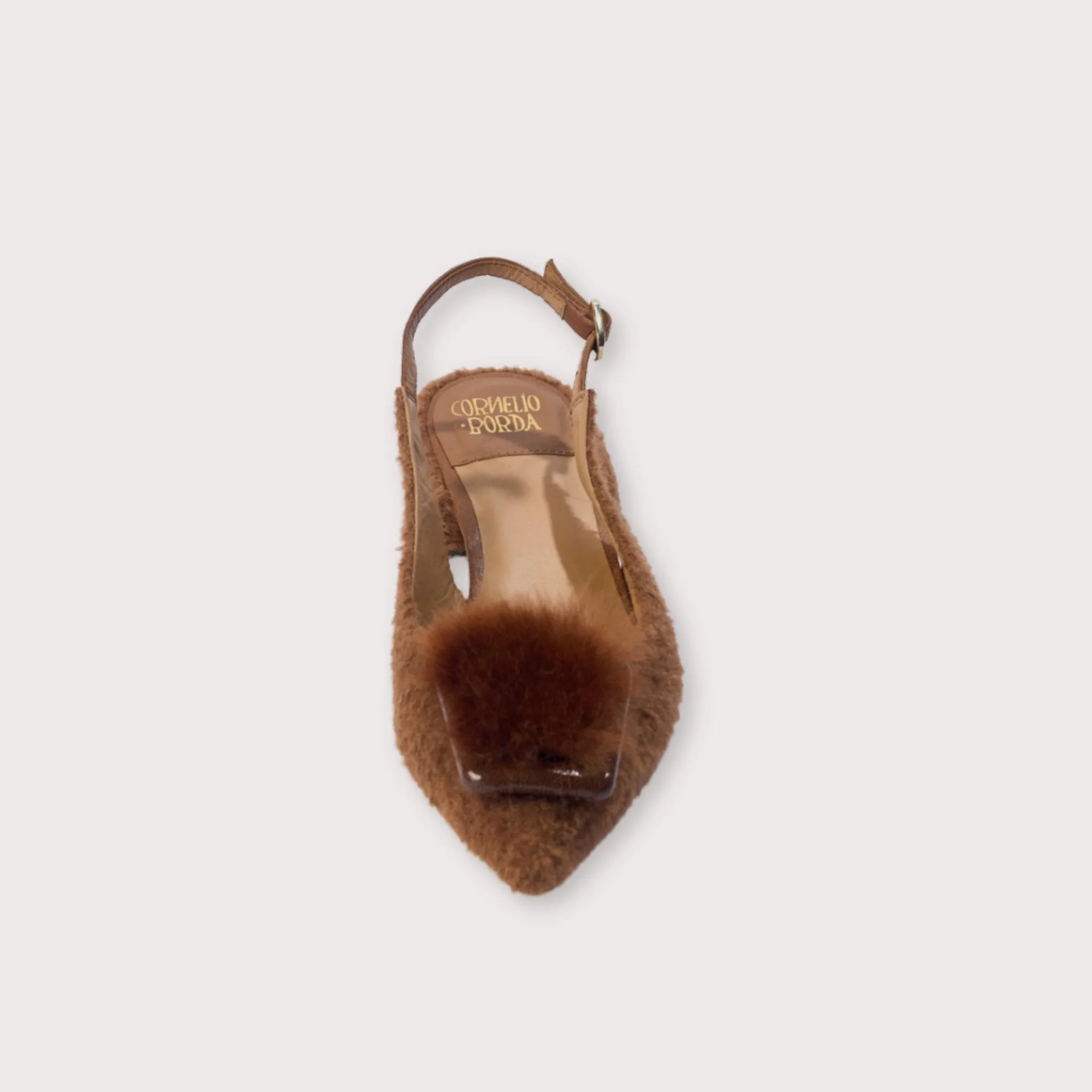 Roya Slingback Caramel