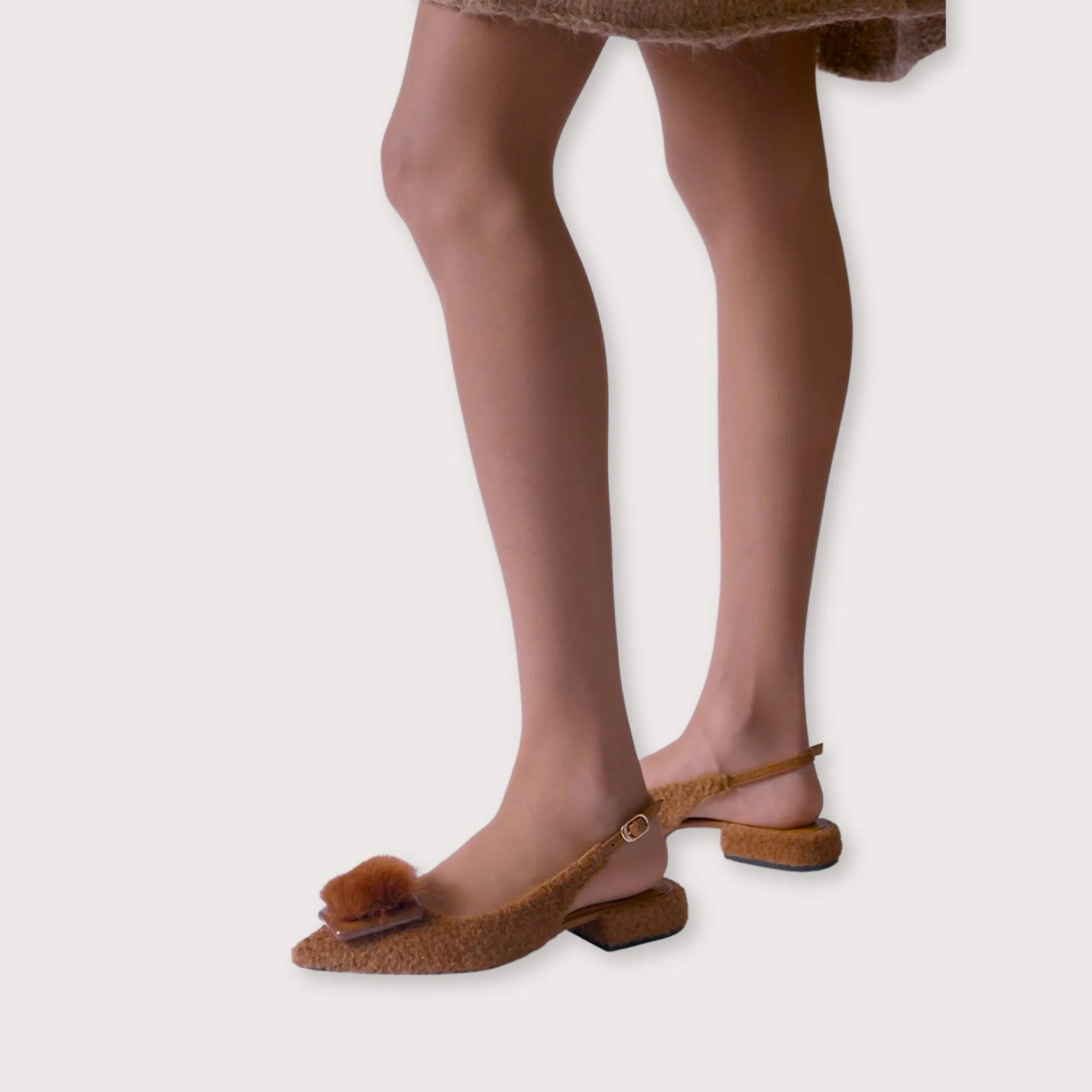 Roya Slingback Caramel