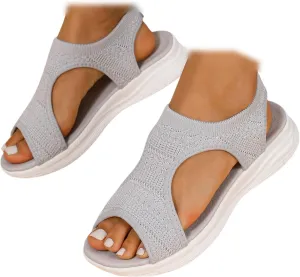 Sandals Women Comfortable Cute Orthotic Flips Flops Sandals Arch Support for Flat feet Orthopedic Walking Beach Shoes