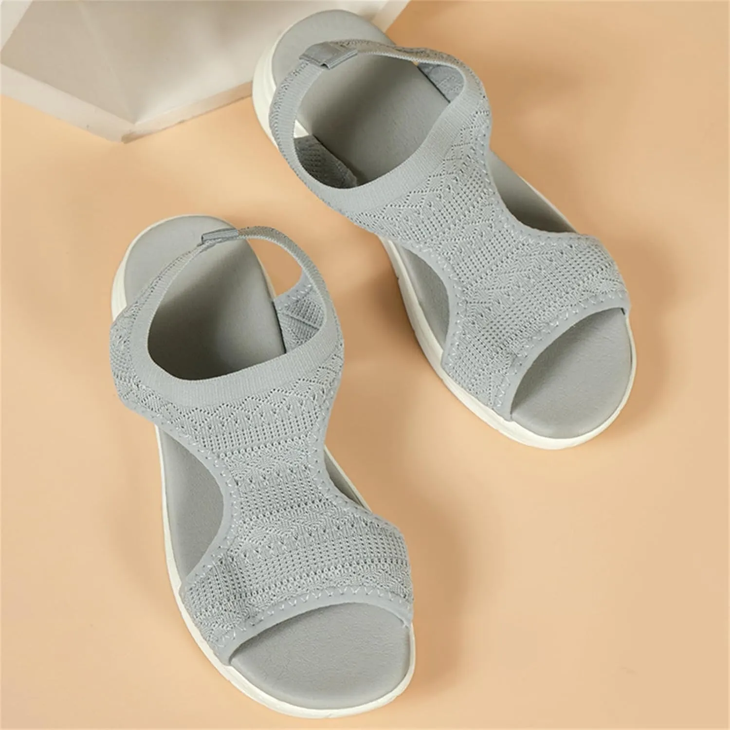 Sandals Women Comfortable Cute Orthotic Flips Flops Sandals Arch Support for Flat feet Orthopedic Walking Beach Shoes