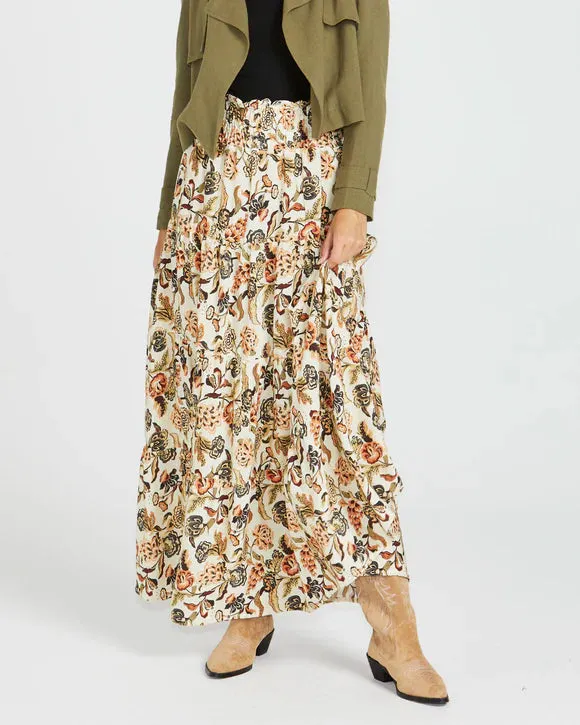 SASS DARA BOHO SKIRT - WILDFLOWERWAS $89.99... sale>>> NOW