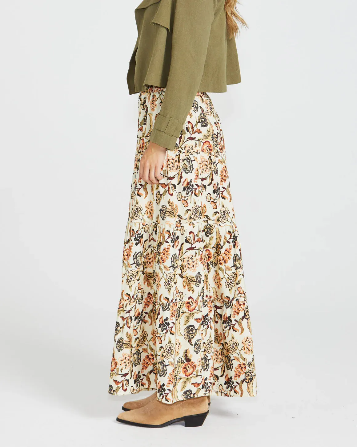 SASS DARA BOHO SKIRT - WILDFLOWERWAS $89.99... sale>>> NOW