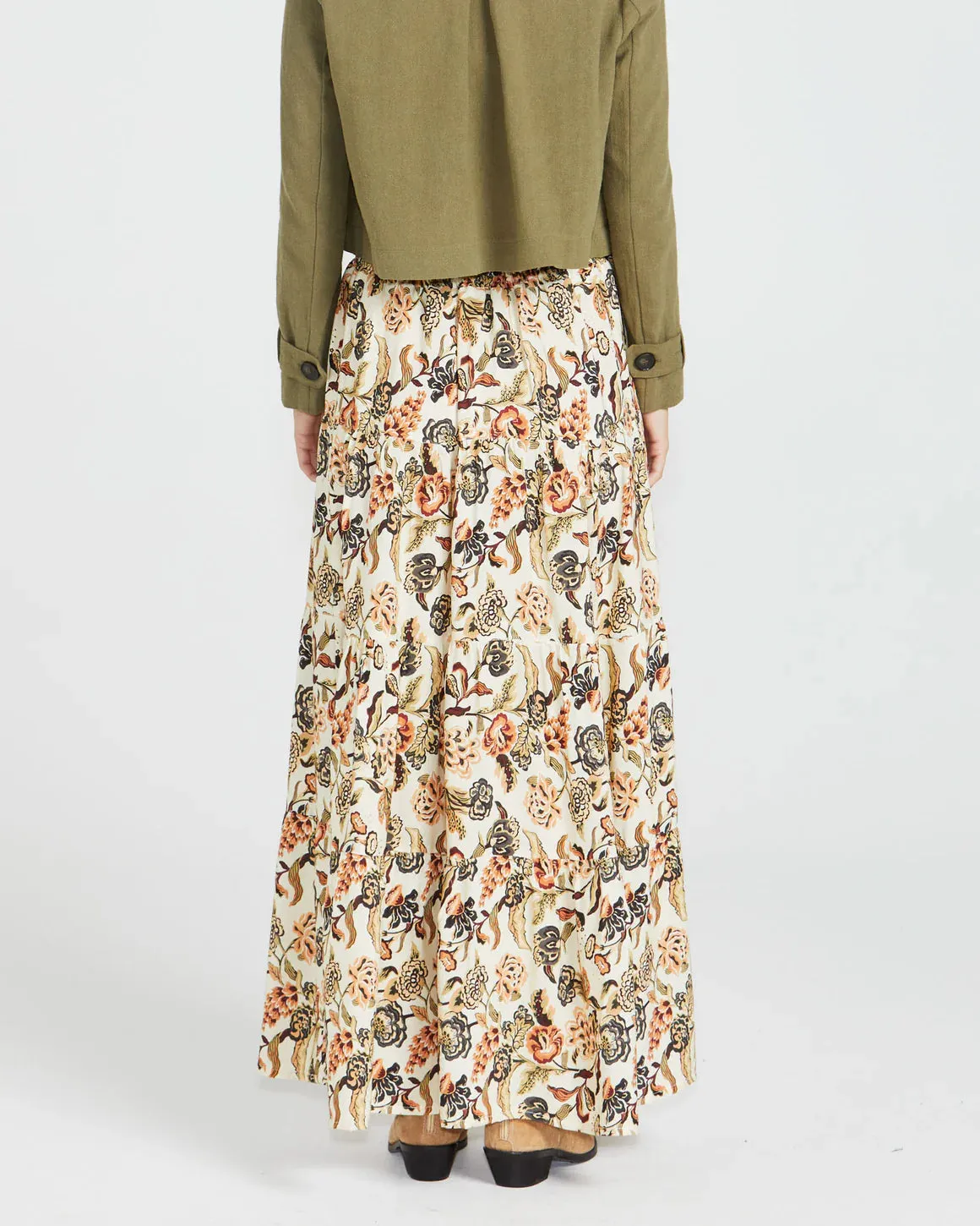 SASS DARA BOHO SKIRT - WILDFLOWERWAS $89.99... sale>>> NOW