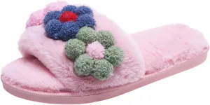 SBGMoSJ Orthopedic Winter Slippers Woman Women's Snow Slippers Boot Slippers for Women Indoor Outdoor Funny Slippers for Women Size 11 Ugly Christmas Sweater for Women Gifts for Him 2023