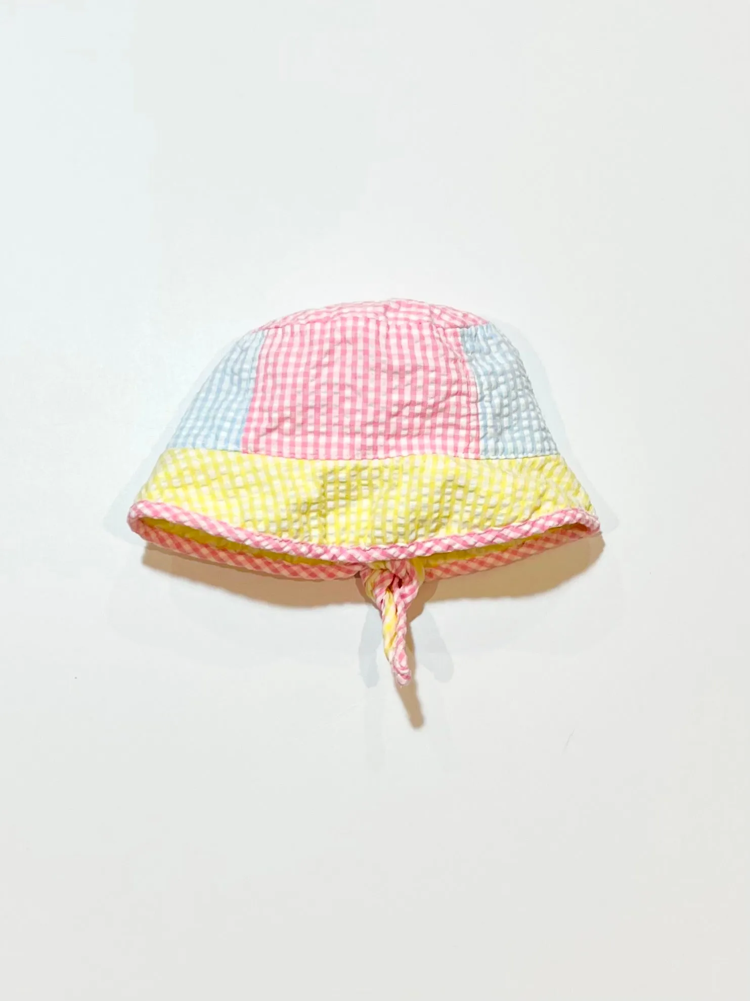Seersucker sun hat - One size