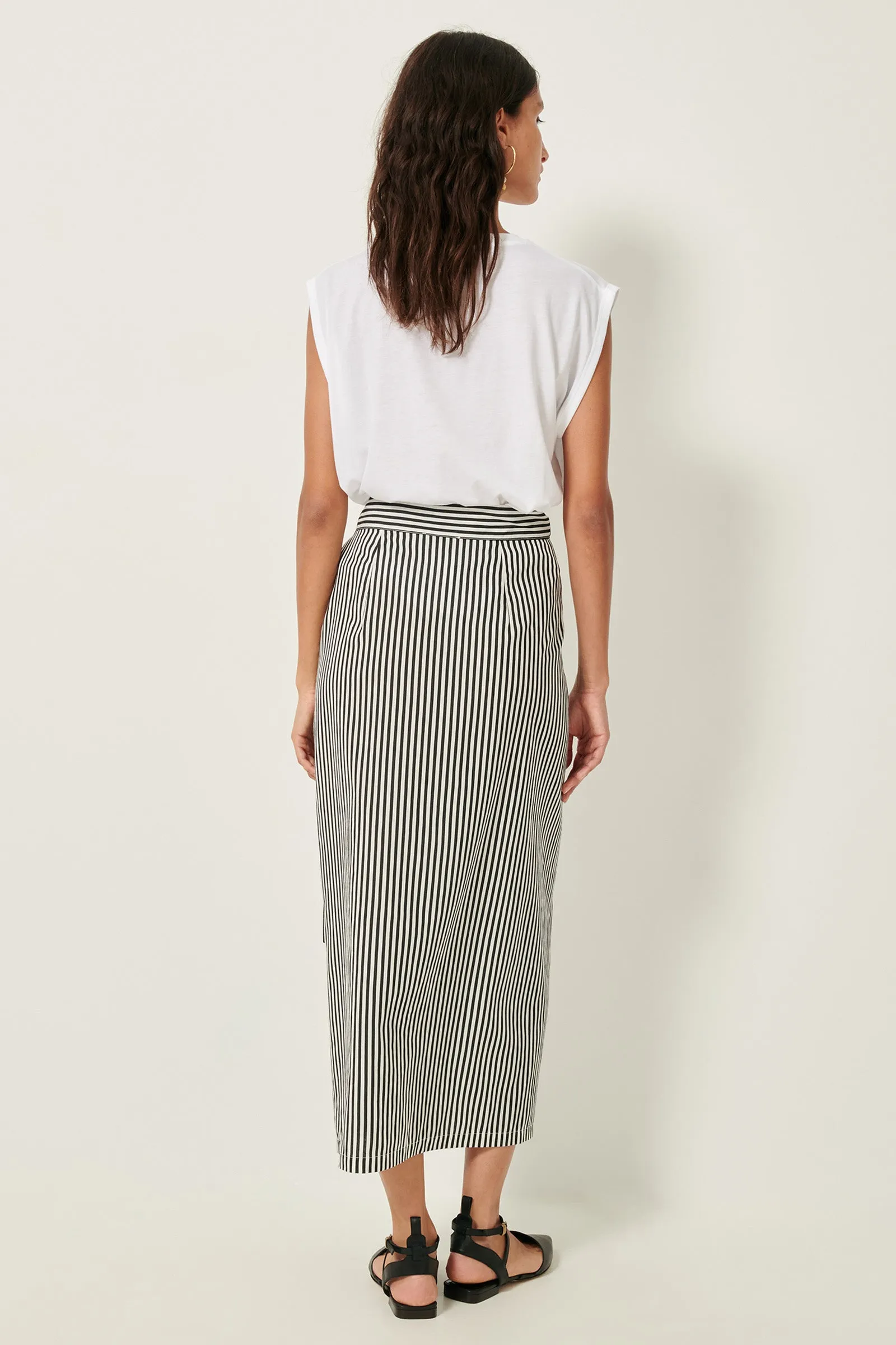 Sessun Love St Skirt Stripe