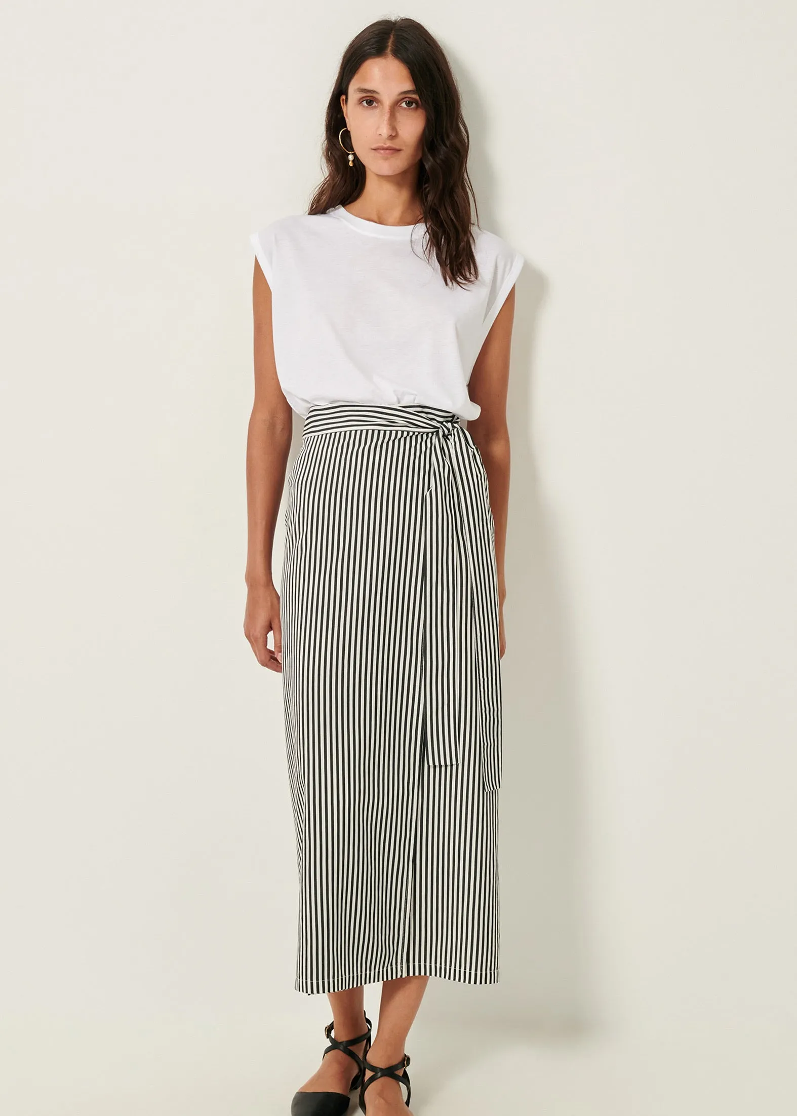 Sessun Love St Skirt Stripe