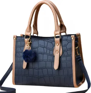 Shoulder Bag for Women Womens Fashion Tote Bag Handbags Ladies Purse Satchel Shoulder Bags Tote Leather Bag