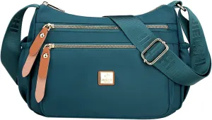 Shoulder Bags for Women Stadium Crossbody Messenger Bags for Concerts Sporting Events Trendy Clutch Saddle Bag(Blue)