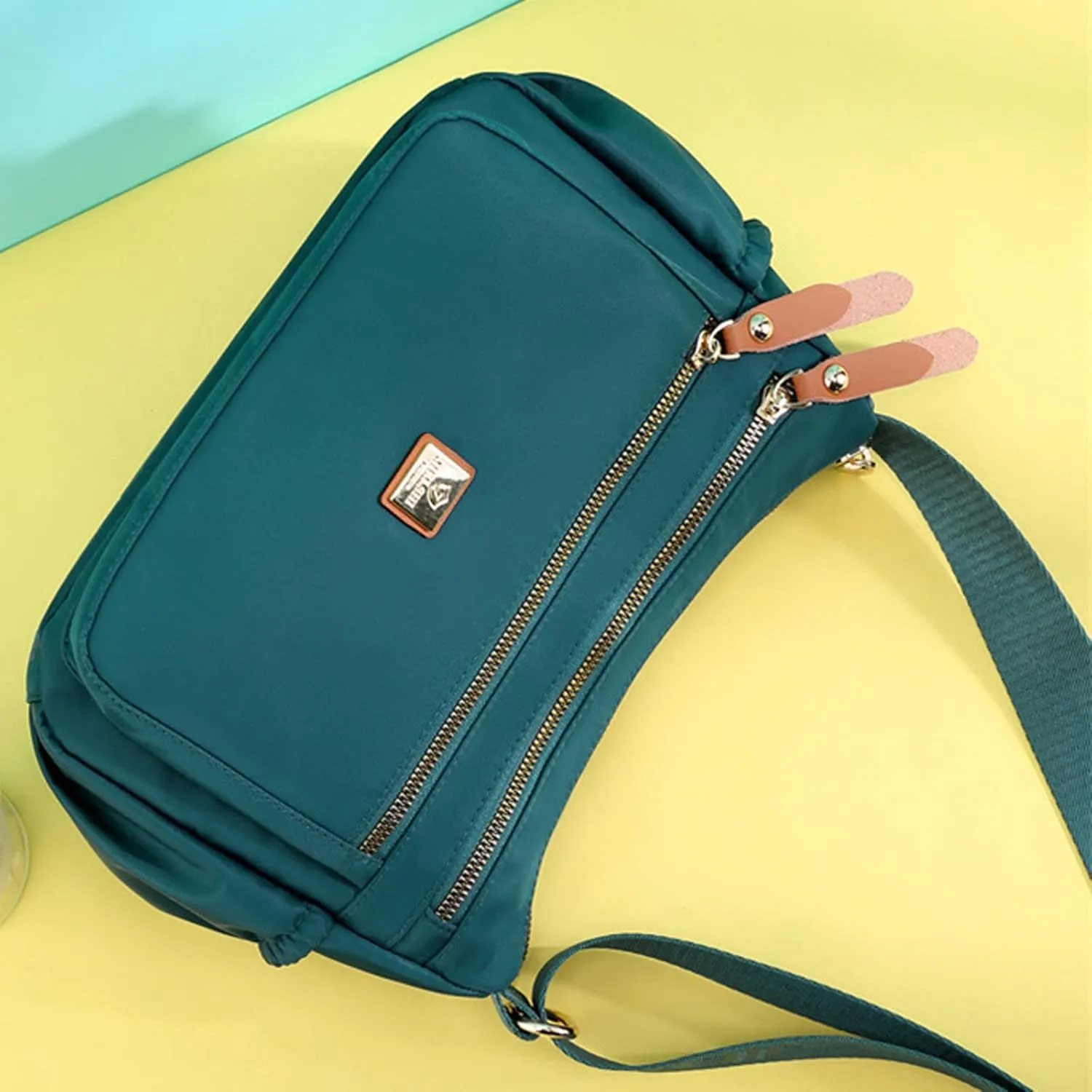 Shoulder Bags for Women Stadium Crossbody Messenger Bags for Concerts Sporting Events Trendy Clutch Saddle Bag(Blue)