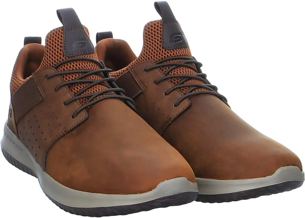 Skechers Men's Delson- Axton Sneakers
