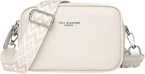 Sling Bags for Women Anti Theft Travel Women's Shoulder Bags Tote Satchel Hobo Womens Elegant Evening Bag(Beige)