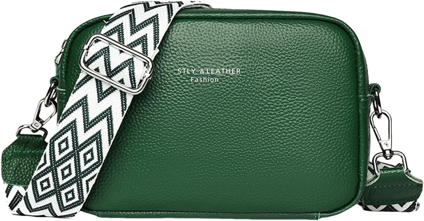 Sling Bags for Women Anti Theft Travel Women's Shoulder Bags Tote Satchel Hobo Womens Elegant Evening Bag(Green)