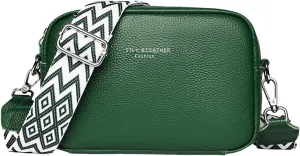 Sling Bags for Women Anti Theft Travel Women's Shoulder Bags Tote Satchel Hobo Womens Elegant Evening Bag(Green)