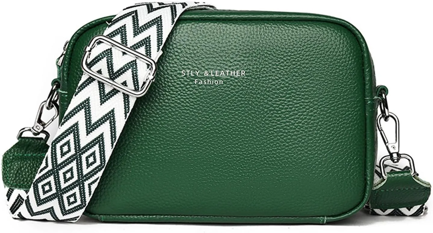 Sling Bags for Women Anti Theft Travel Women's Shoulder Bags Tote Satchel Hobo Womens Elegant Evening Bag(Green)