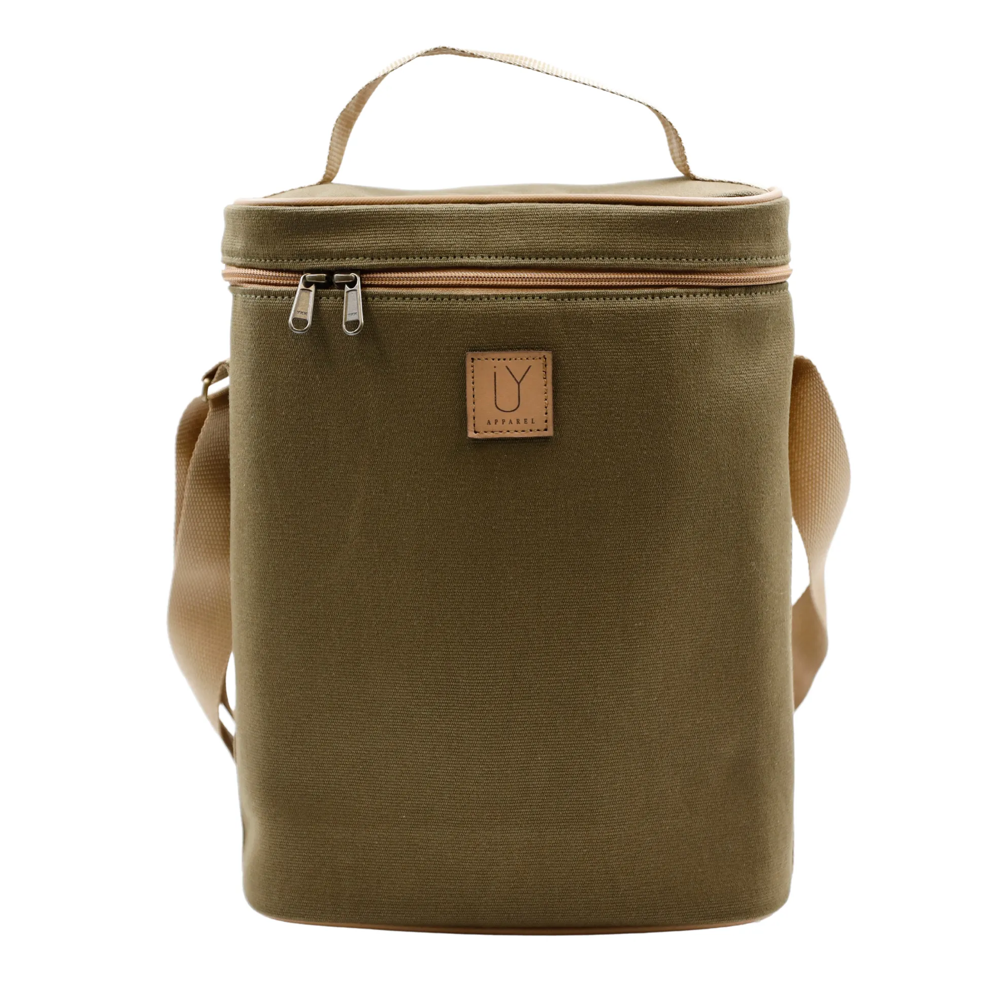 Sling Cooler - Khaki Canvas