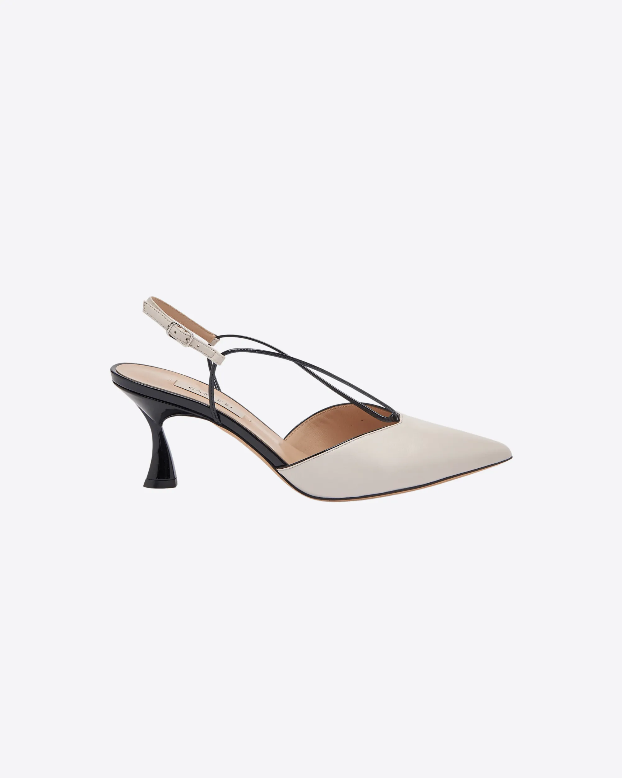 SLINGBACK ECRU'