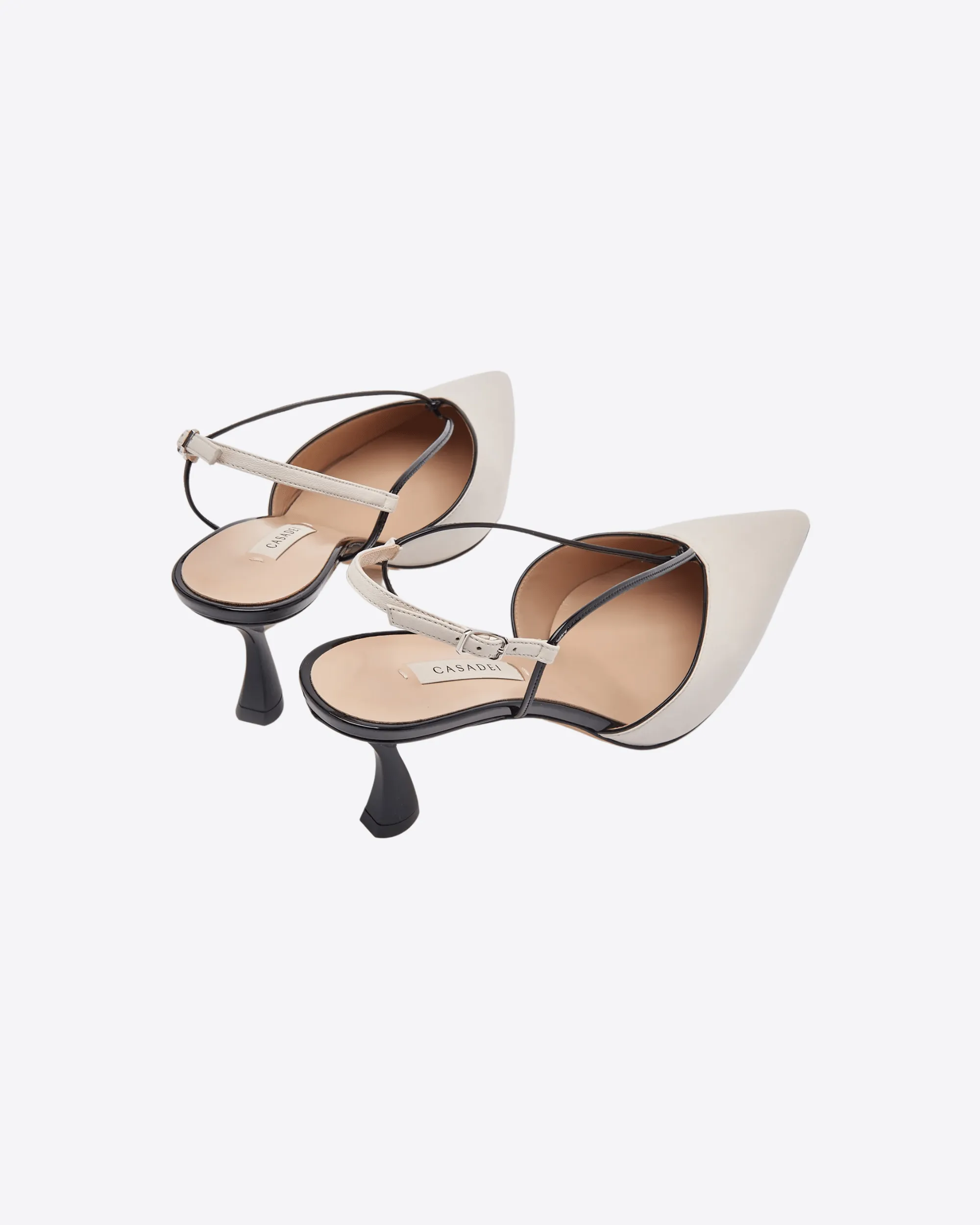 SLINGBACK ECRU'
