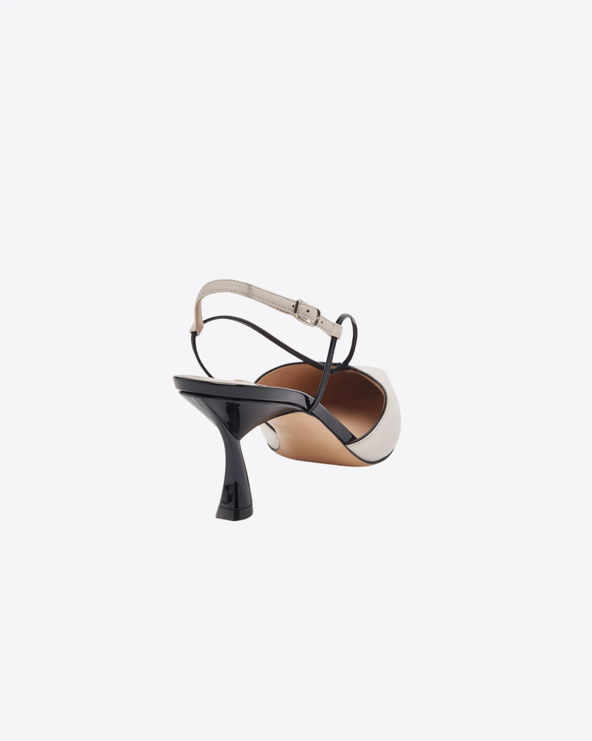 SLINGBACK ECRU'