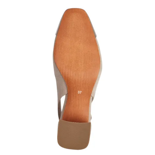 Slingback Shoe - Dune
