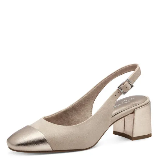 Slingback Shoe - Dune