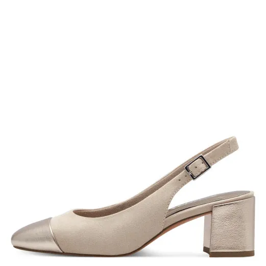 Slingback Shoe - Dune