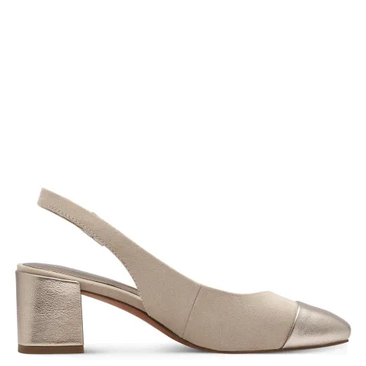 Slingback Shoe - Dune