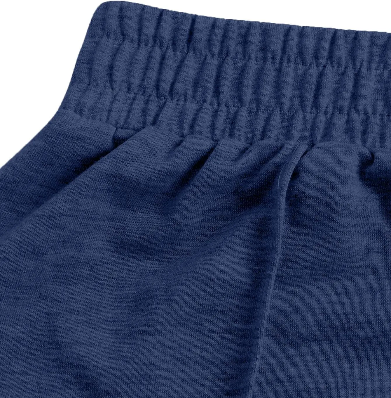 SOFIA'S CHOICE Women's Drawstring Midi Skirts High Elastic Waist Skirt
