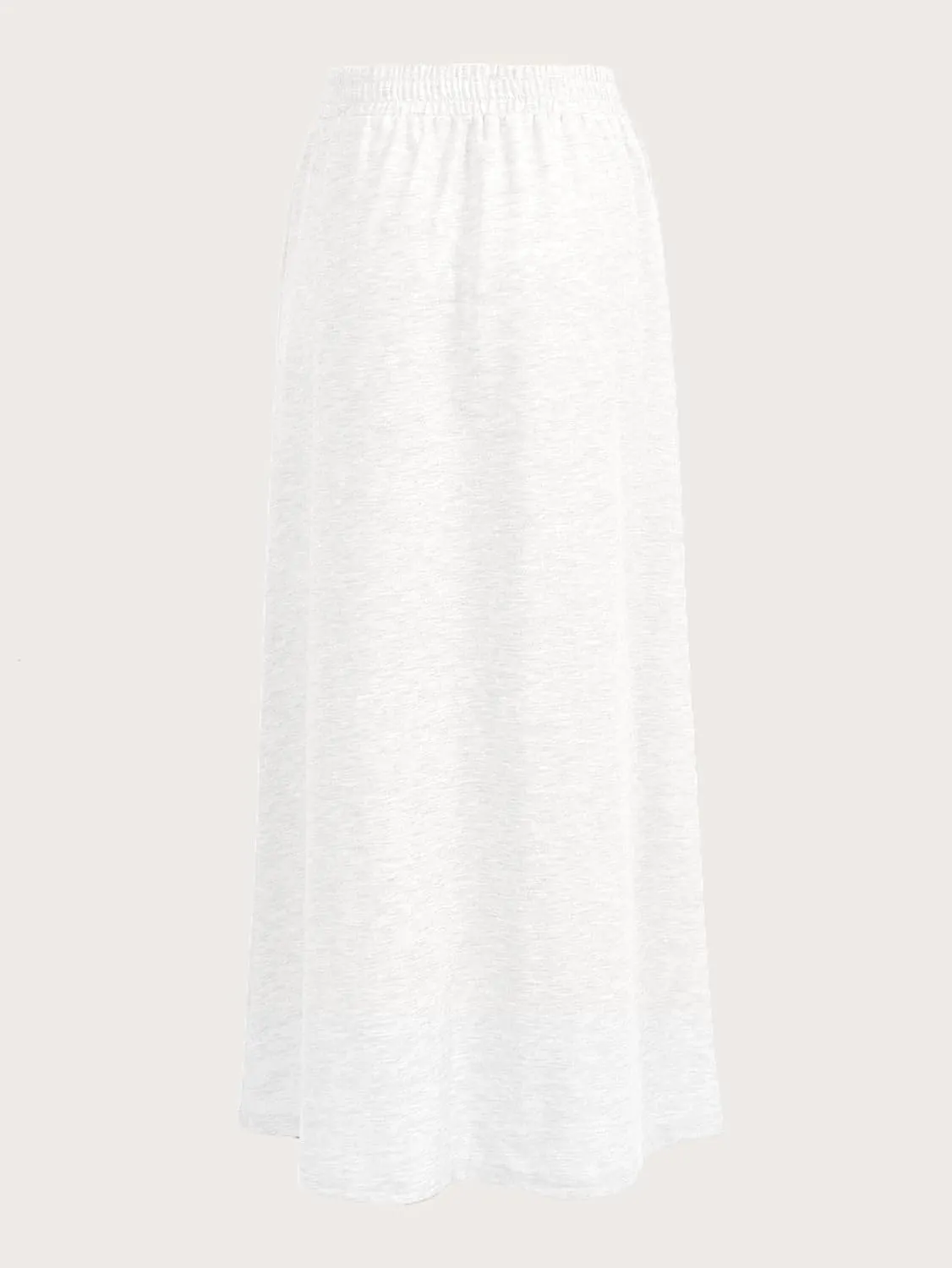 SOFIA'S CHOICE Women's Drawstring Midi Skirts High Elastic Waist Skirt